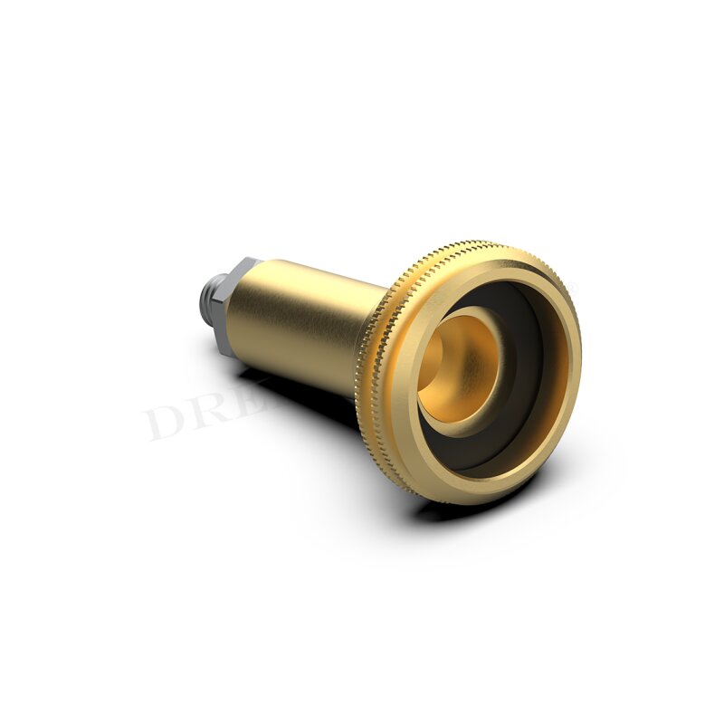 DREHMEISTER ACME LPG Adapter M10 - 76mm (Edelstahlanschluss)