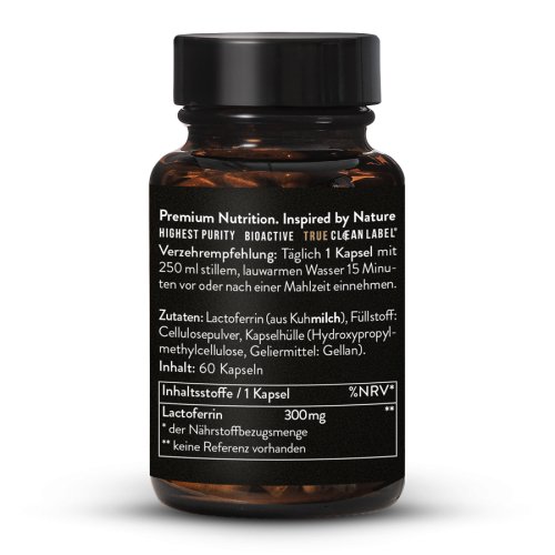 Sunday Natural Products  Lactoferrin Pro 300 mg
