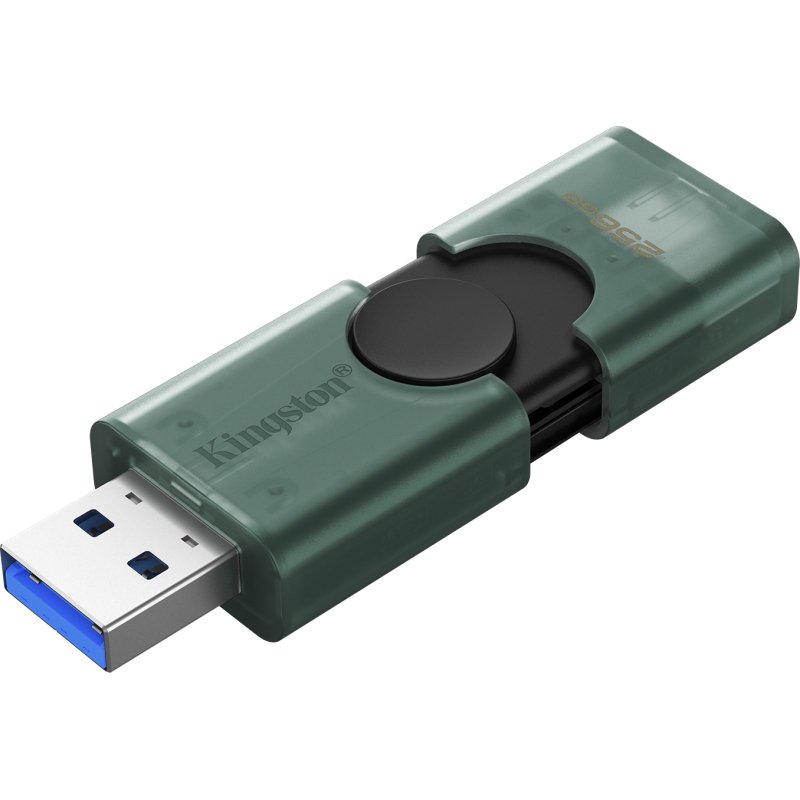 Kingston Technology DataTraveler 256 Go USB-A + USB-C 3.2 Gen 1 DuoG2