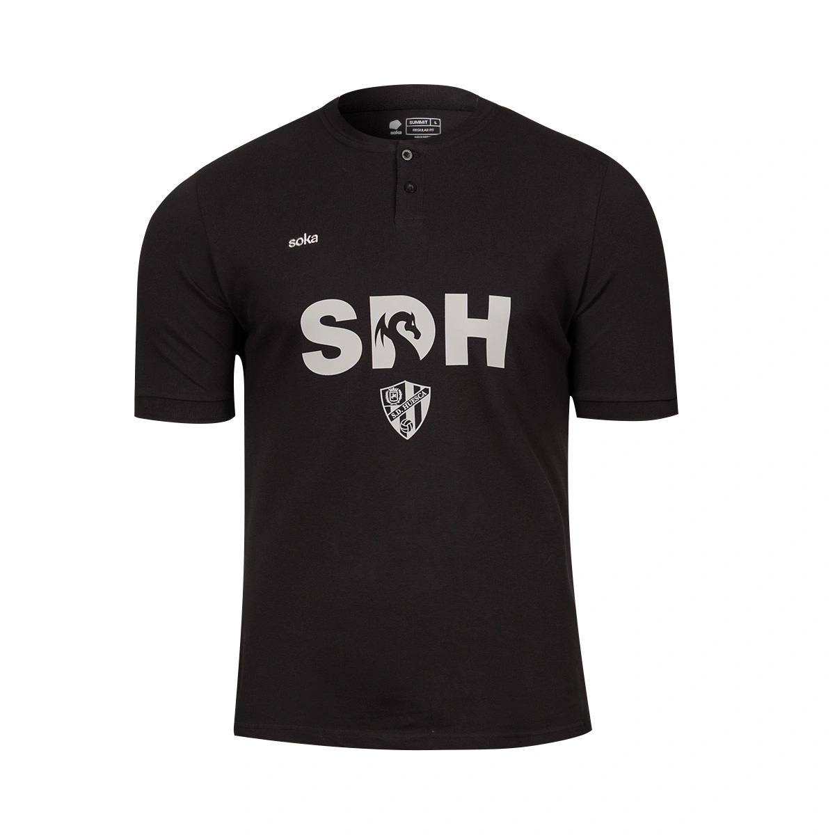 Polo Soka Sociedad Deportiva Huesca Fanswear 2025-2026