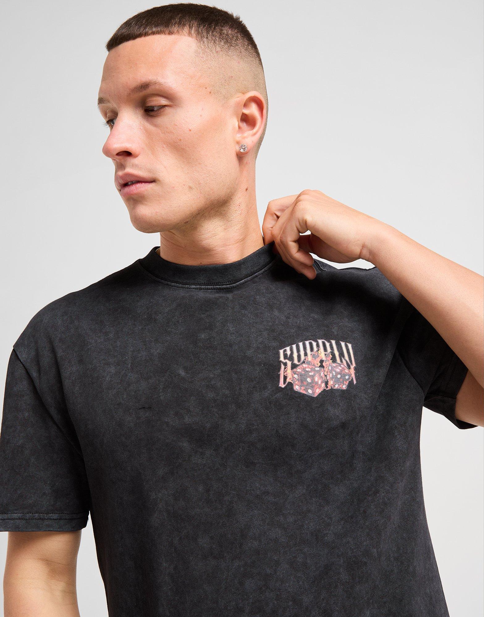Supply & Demand T-shirt Fire Dice Homme