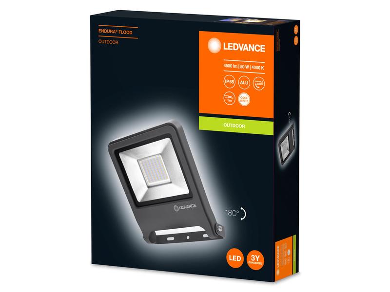 Ledvance Scheinwerfer LED Endura Flood, 50 W Aussenleuchte