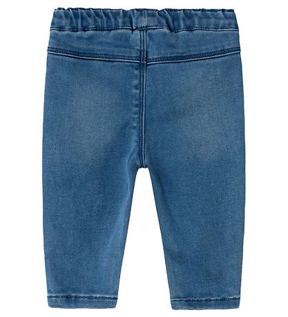 Name It Leggings - NbfSalli - Medium Blue Denim