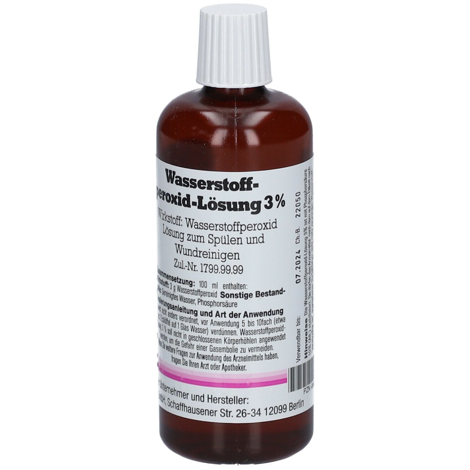 Wasserstoffperoxid-Lösung 3%