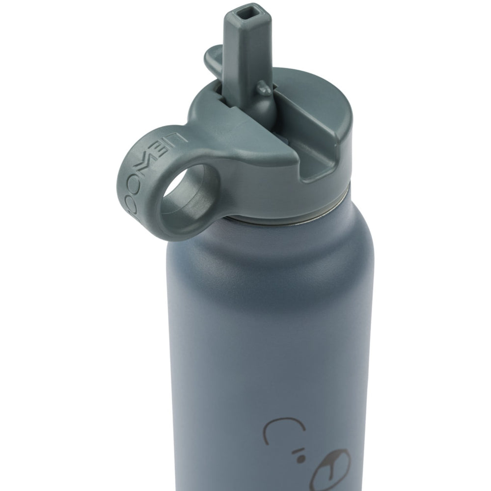 Køb LIEWOOD Mr Bear Whale Blue Falk Drikkedunk 350 Ml