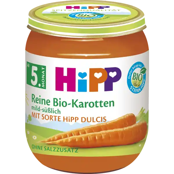 Bio Reine Bio-Karotten mild-süßlich ab 5. Monat