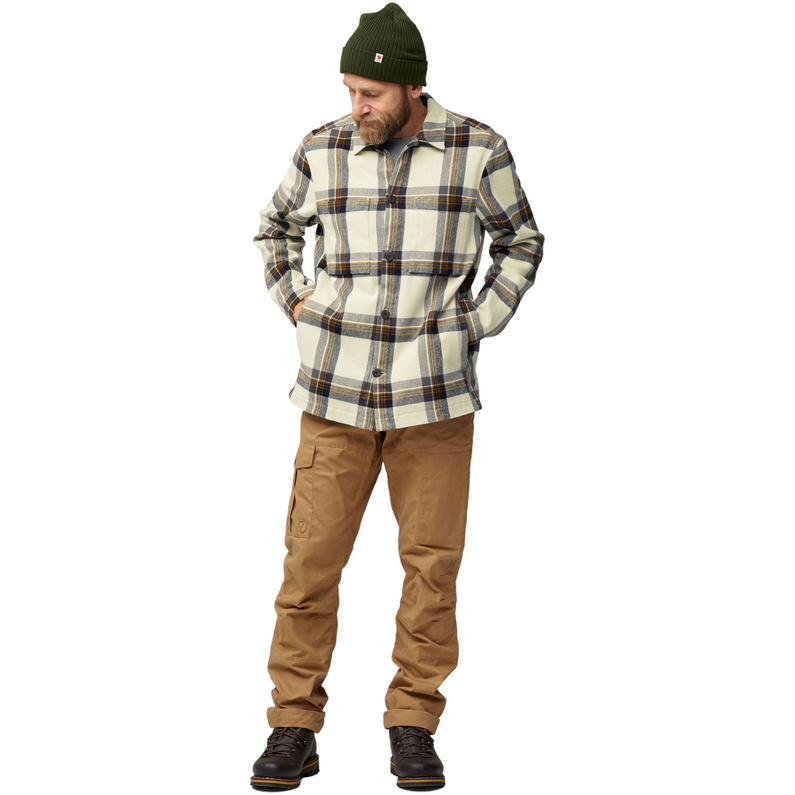 Fjällräven Herren Singi Flannel Jacke