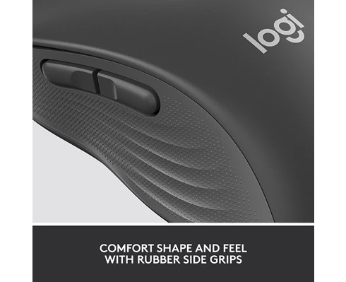 Logitech Signature M650 Wireless Mouse - Graphite