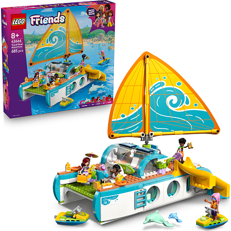 LEGO Friends Eventyrfyldt bådrejse 42664