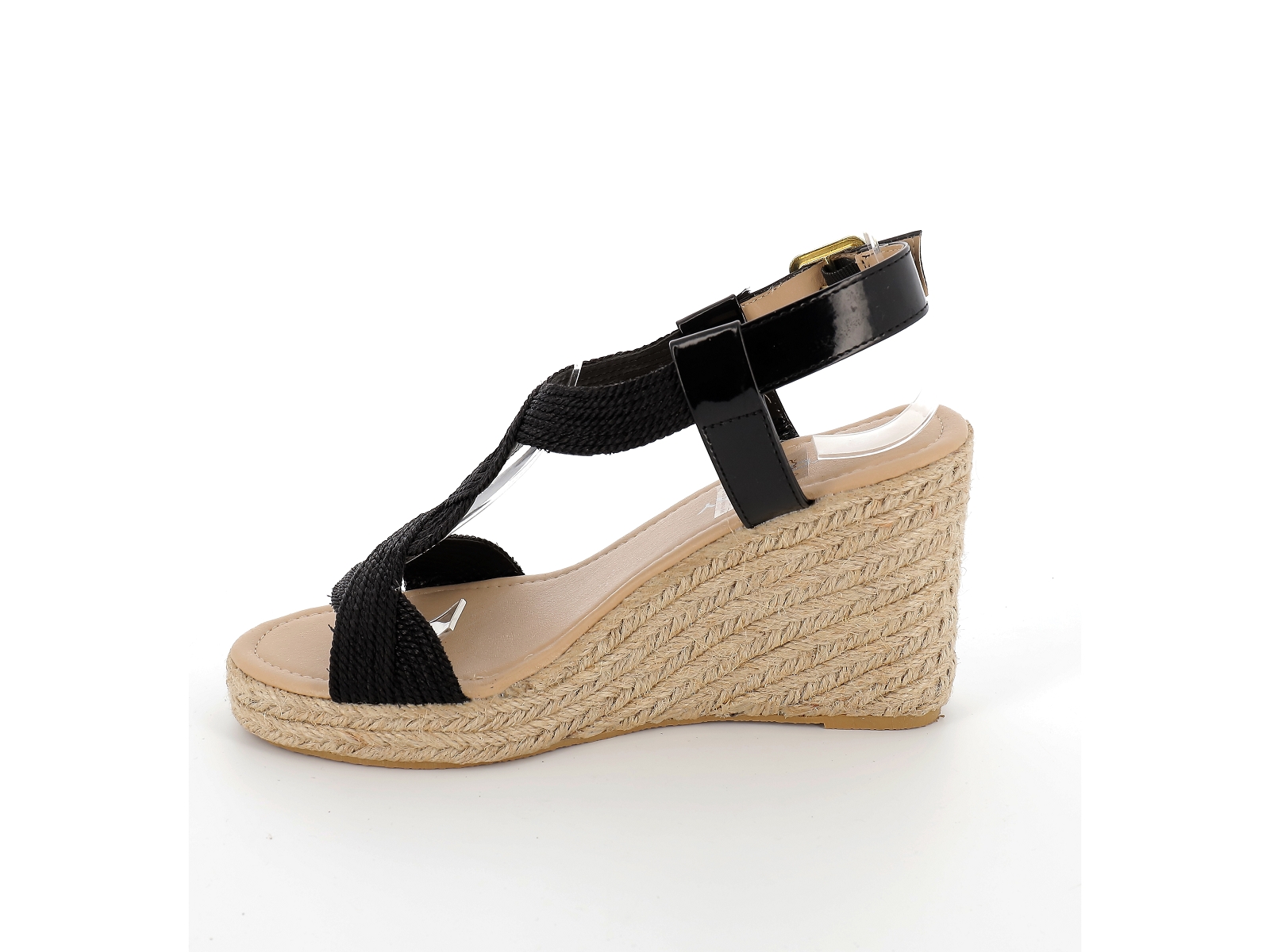 F brand-B827909 Synthétique Noir