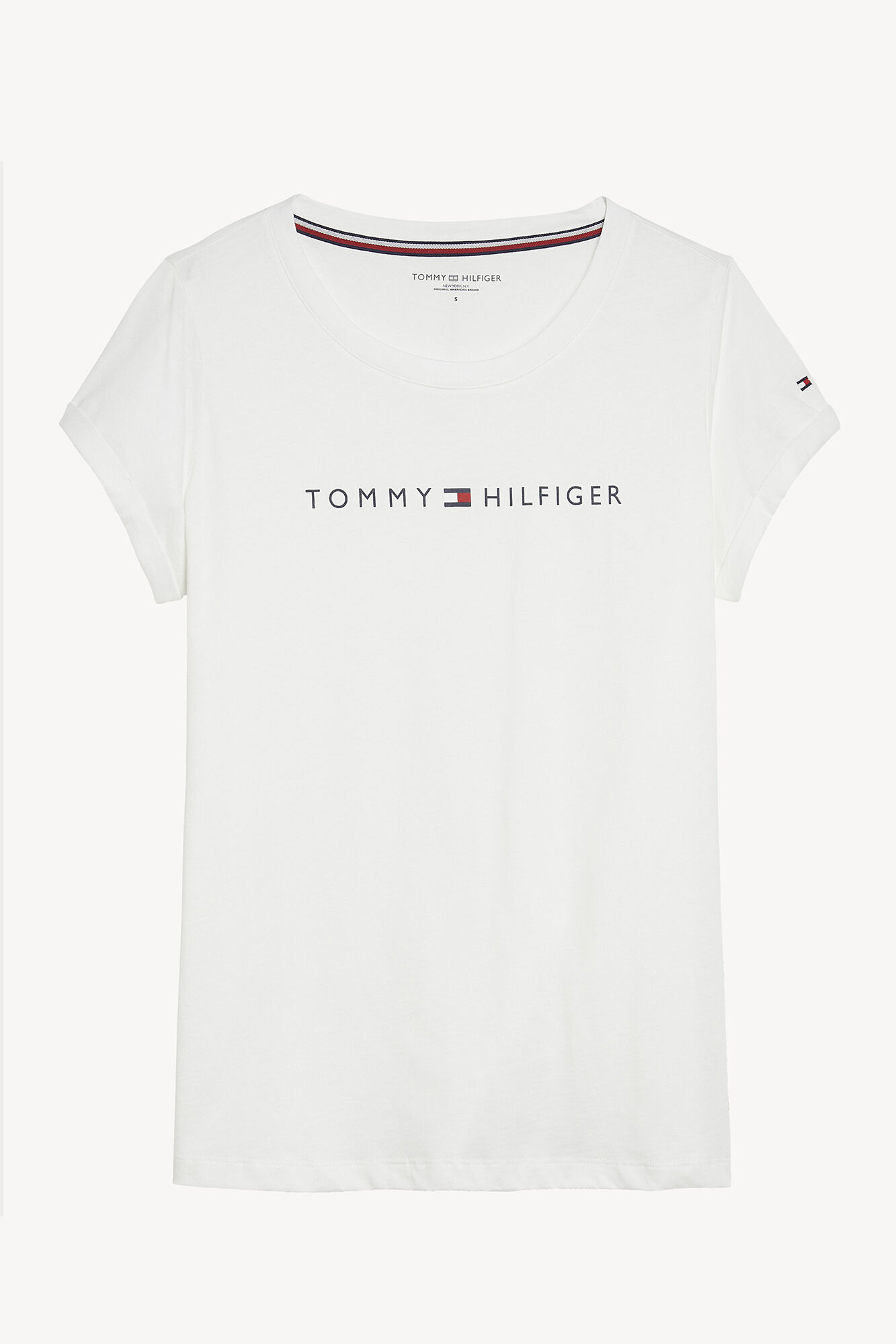 Camiseta de algodão
