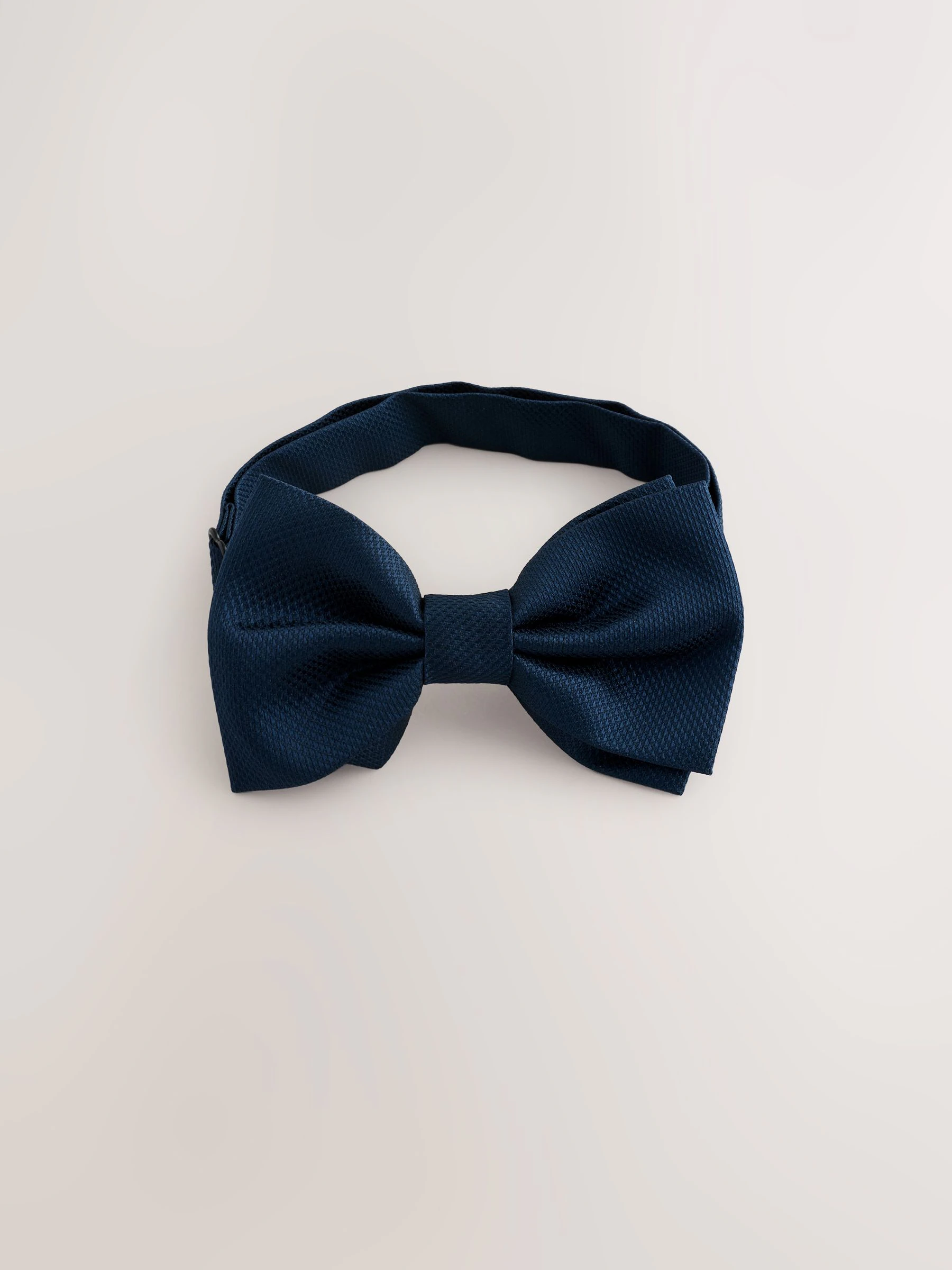 Marineblauw - Vlinderstrik