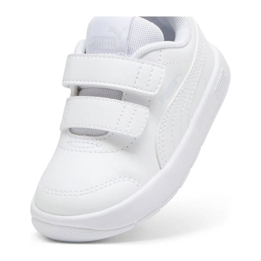 Puma Courtflex V3 sneakers wit/zilver