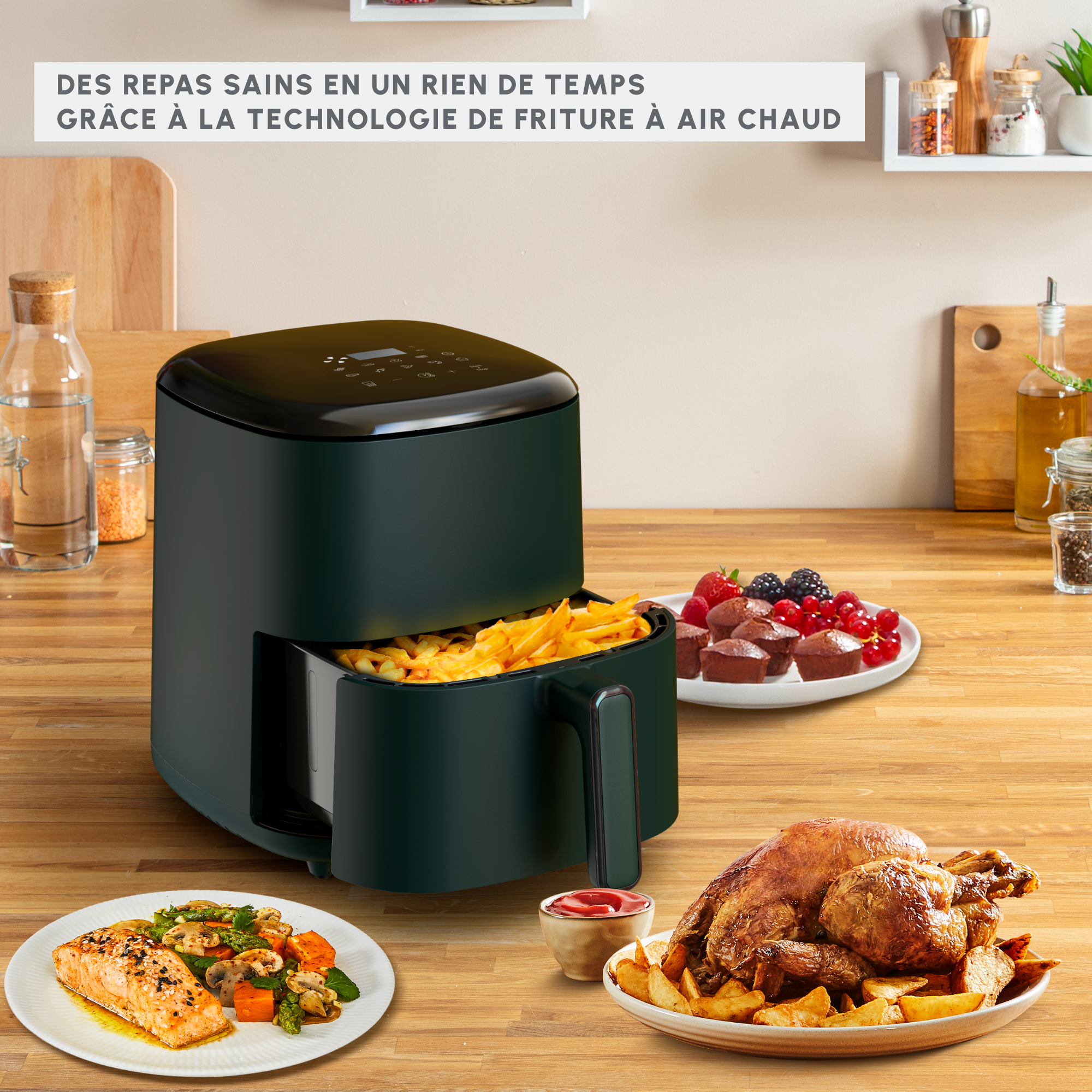 EASY FRY MAX 5 L FORÊT