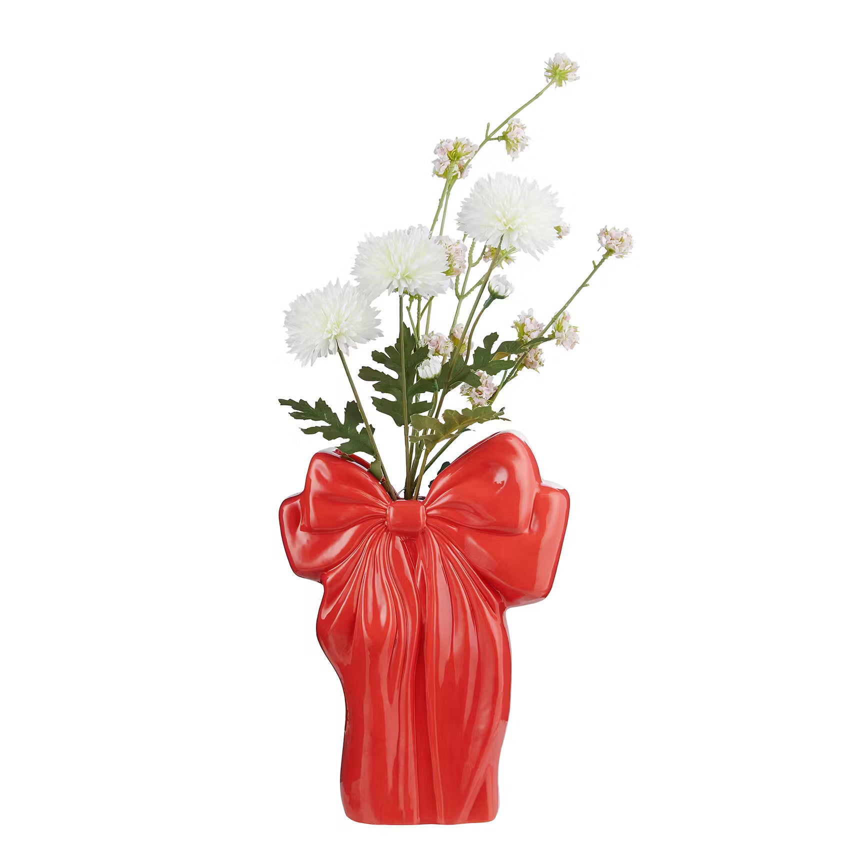 PRESENT Vase Schleife