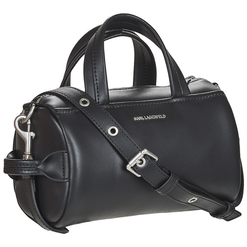 Karl Lagerfeld - K/BIKER SM CROSSBODY Negro