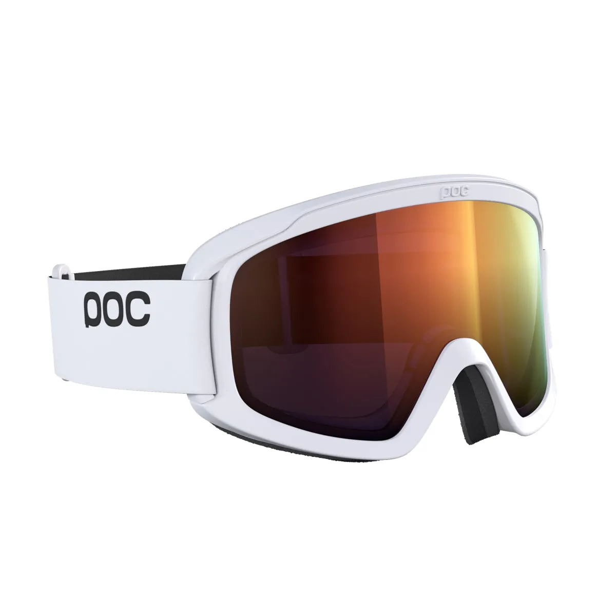 POC Opsin Hydrogen White/Partly Sunny Orange