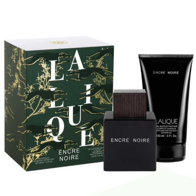 Encre Noire Coffret Eau de Toilette LALIQUE