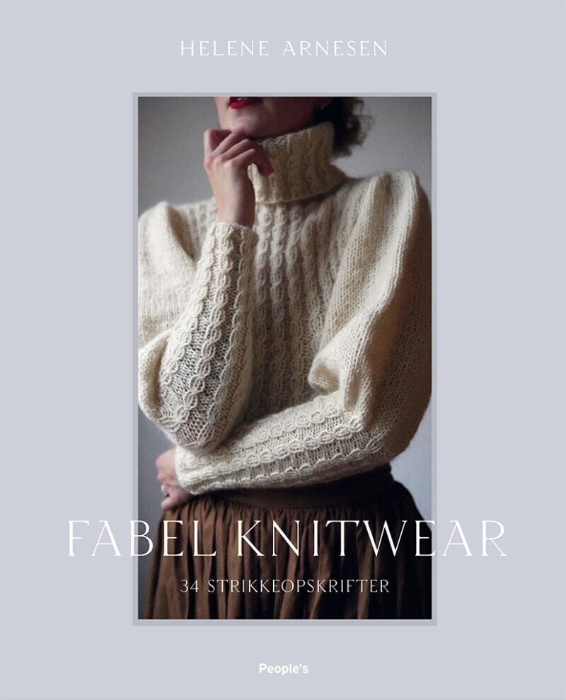 Fabel Knitwear - Helene Arnesen - Bog