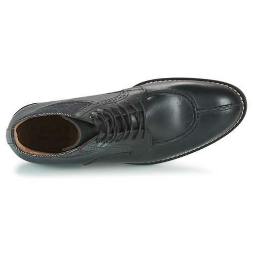 Pellet - ROLAND - VEAU NOIR / TEXTILE NOIR