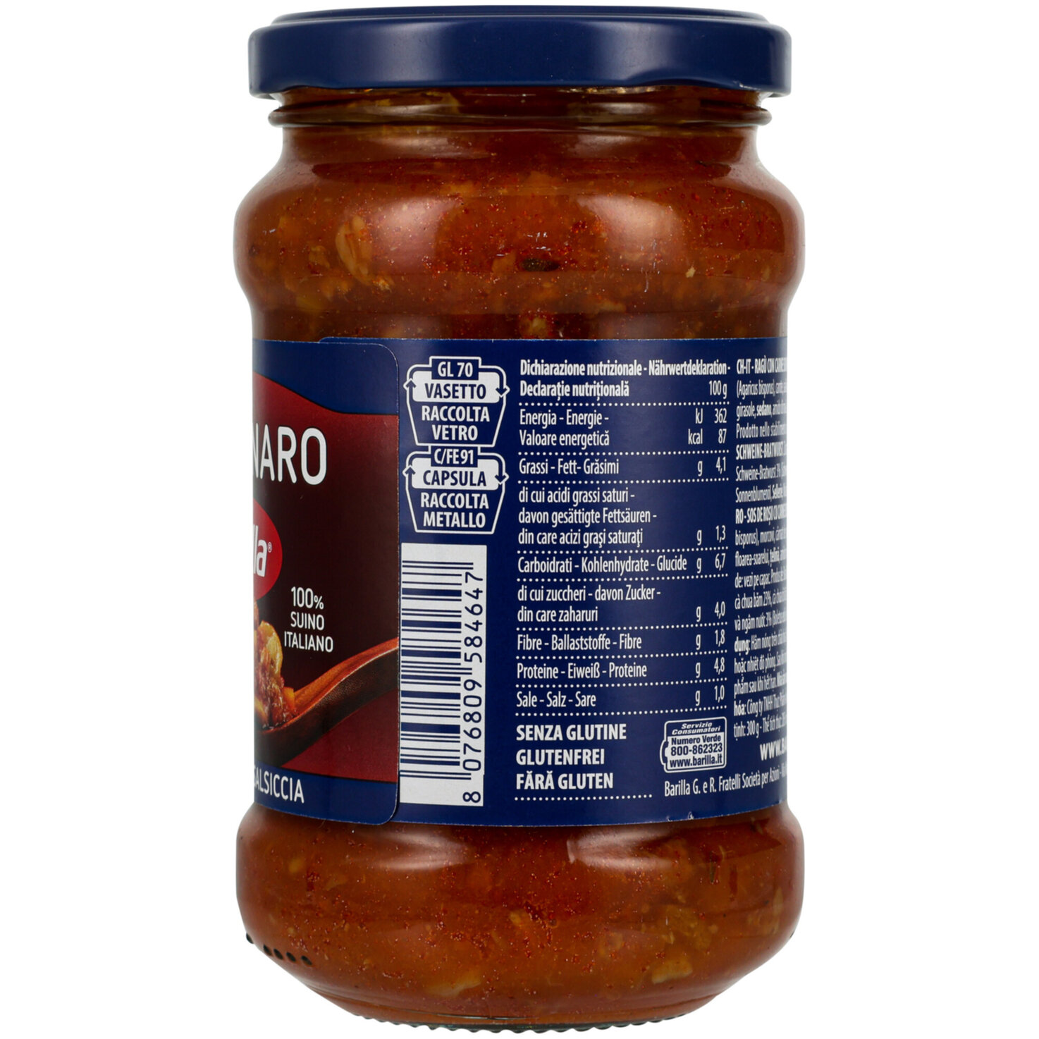 Barilla Sauce Ragù Montanaro