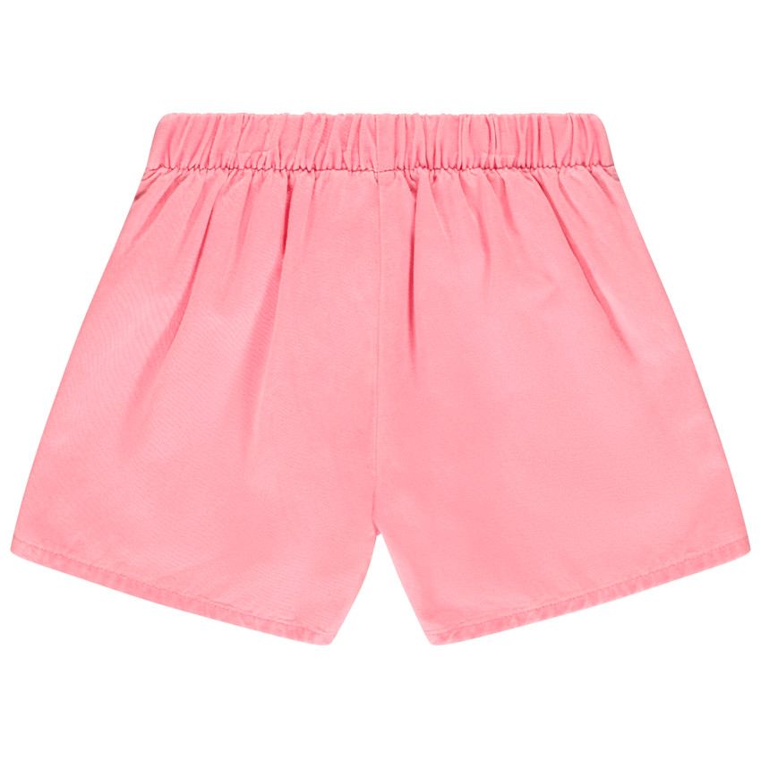 Short en tencel coloré pour fille - Multicolore