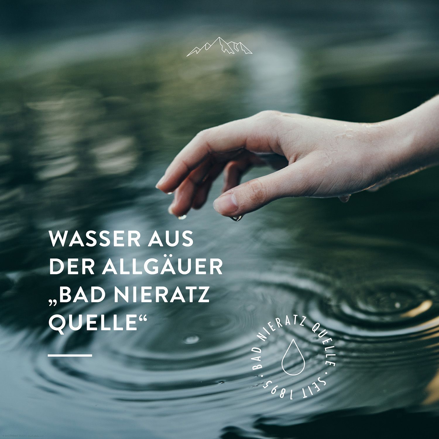 AllgäuQuelle Saunaaufguss Aufgussmittel 100% BIO-Öle aus Fichte, Latschenkiefer, Alpenzirbe