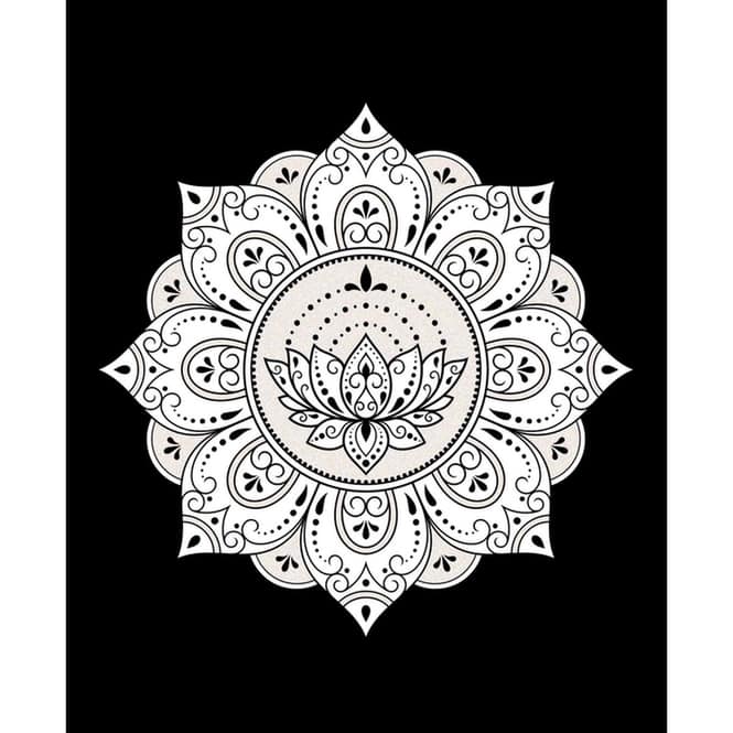 Creative Time - Spirit & Soul - Magic Mandalas - Glitzer-Malbuch