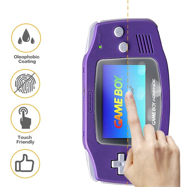 INF Skjermbeskytter i herdet glass til Nintendo Game Boy Pocket