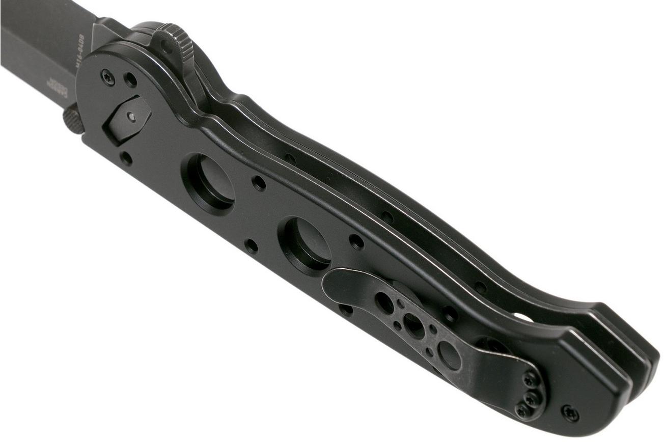 CRKT M16-04DB Deadbolt zakmes, Kit Carson design