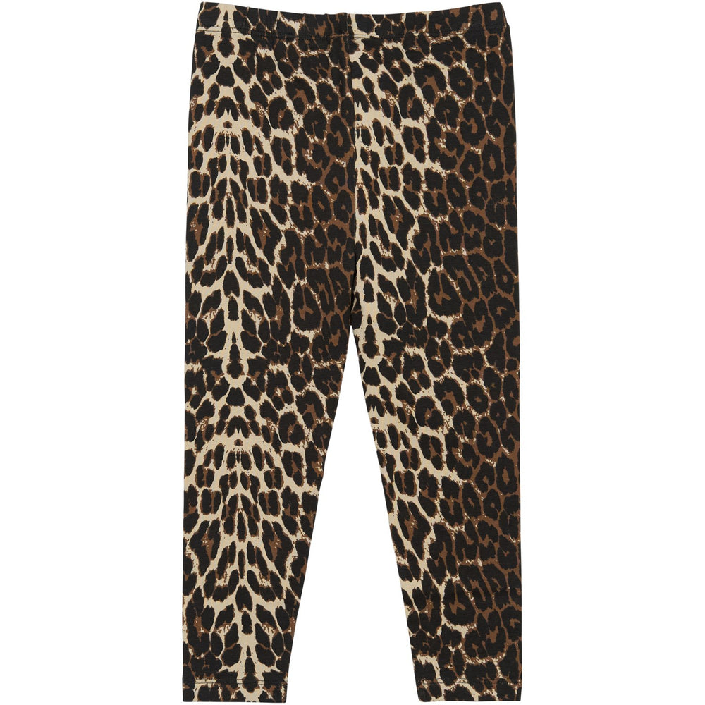 Køb THE NEW Siblings Feather Gray AOP Penny Leggings