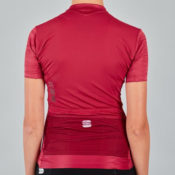Maillot vélo SPORTFUL SUPERGIARA W JERSEY RED RUMBA
