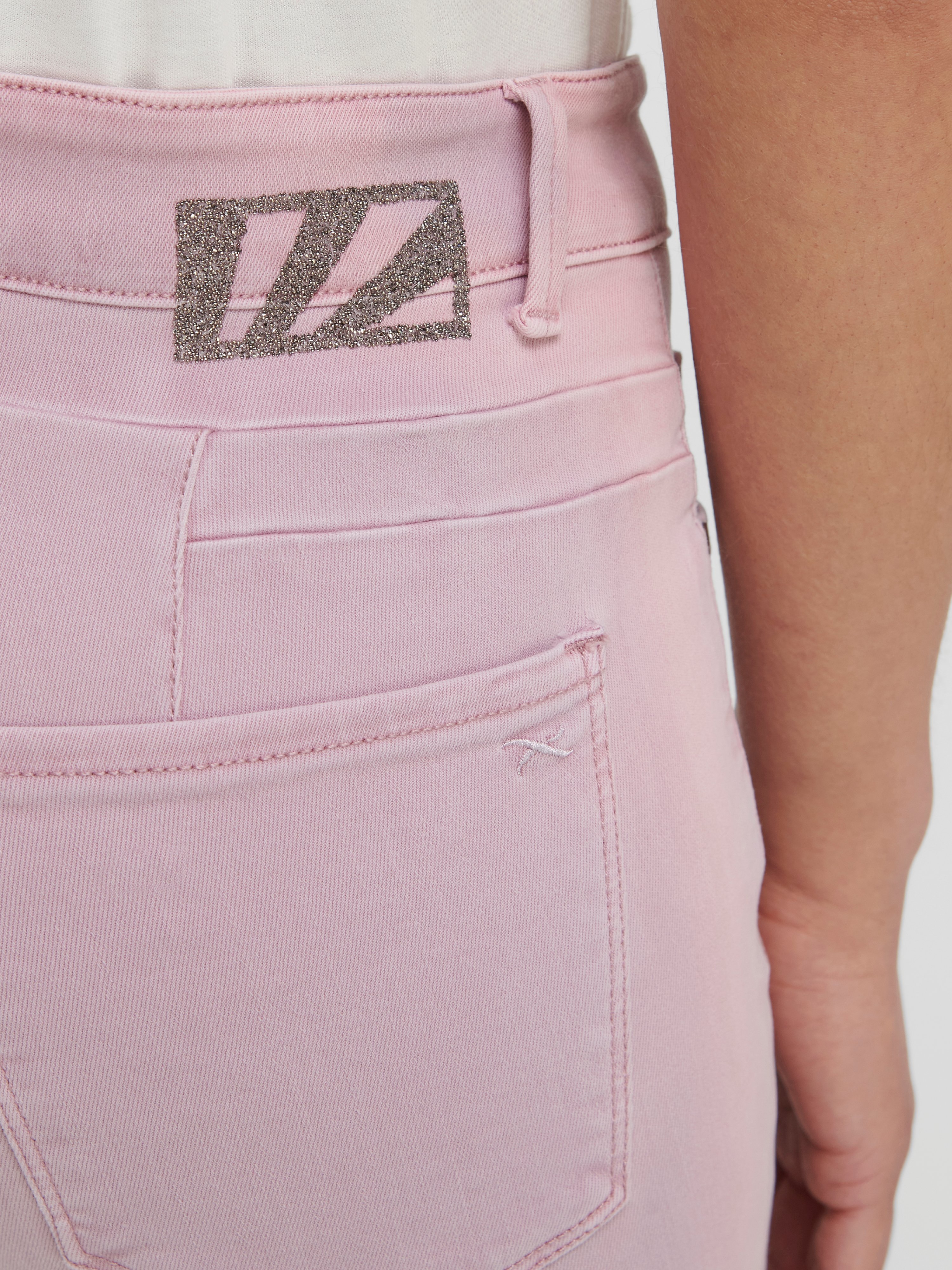 Knöchellange Skinny-Jeans