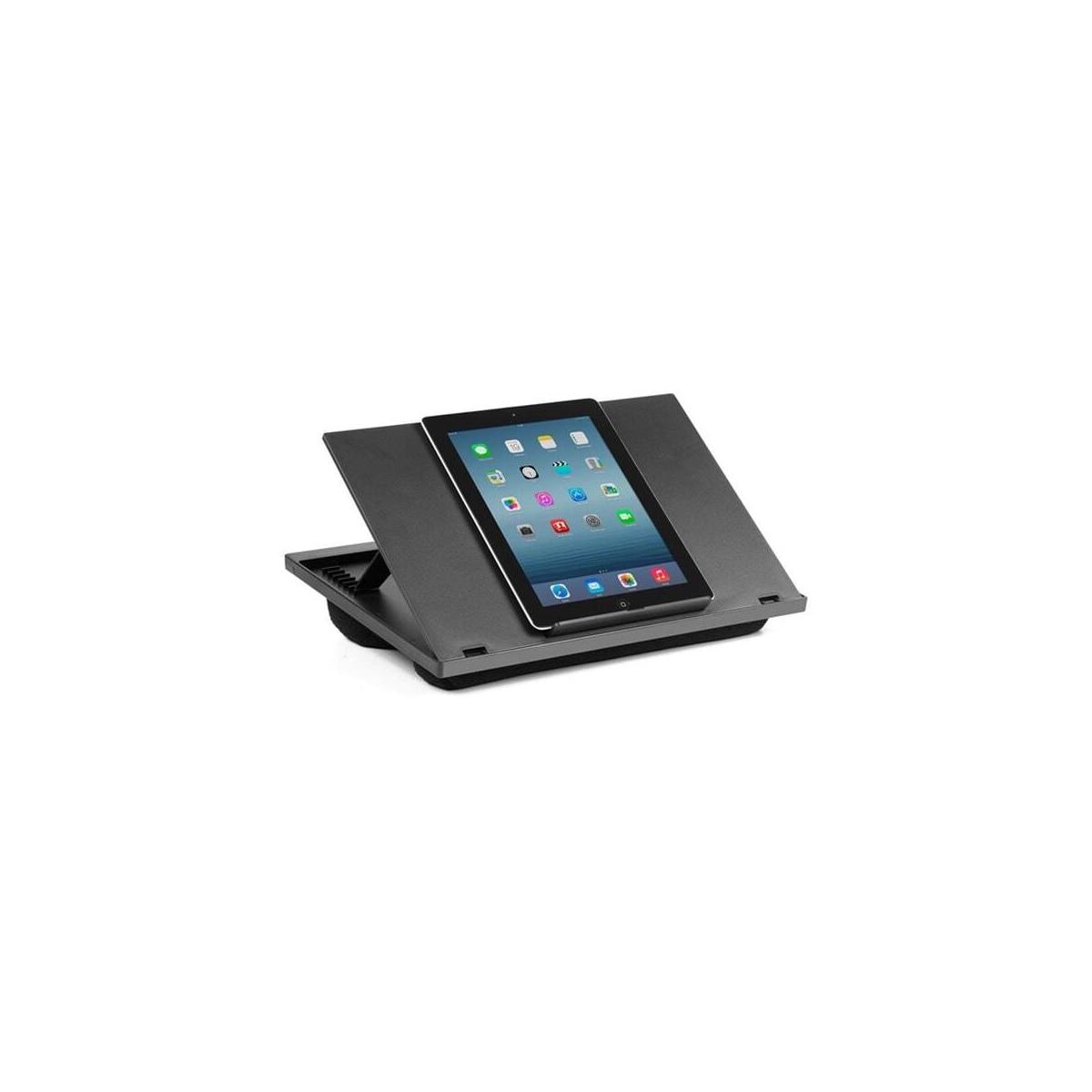 Laptopstativ for fanget
