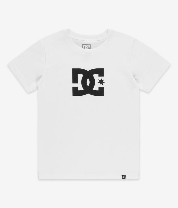 DC Star T-Shirt kids (white)