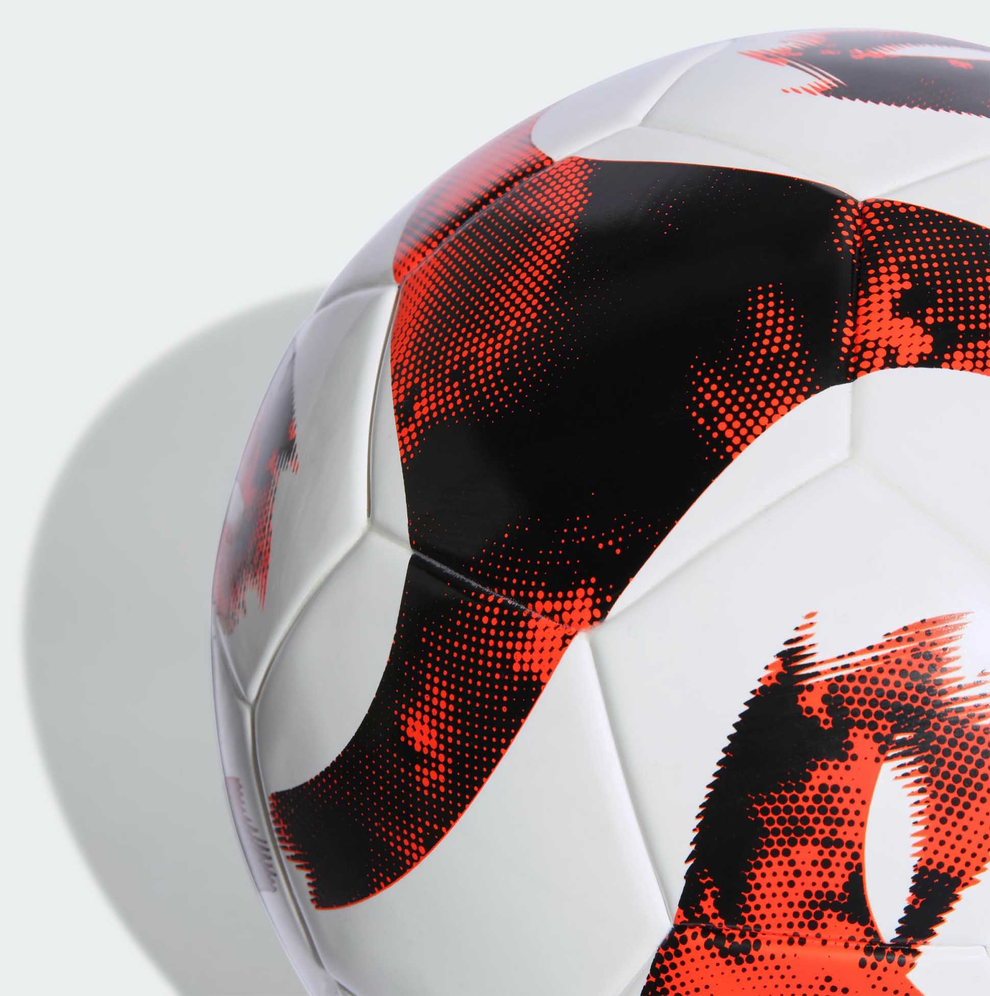 Tiro 290 League Ball Junior White/Black/Team Solar Orange