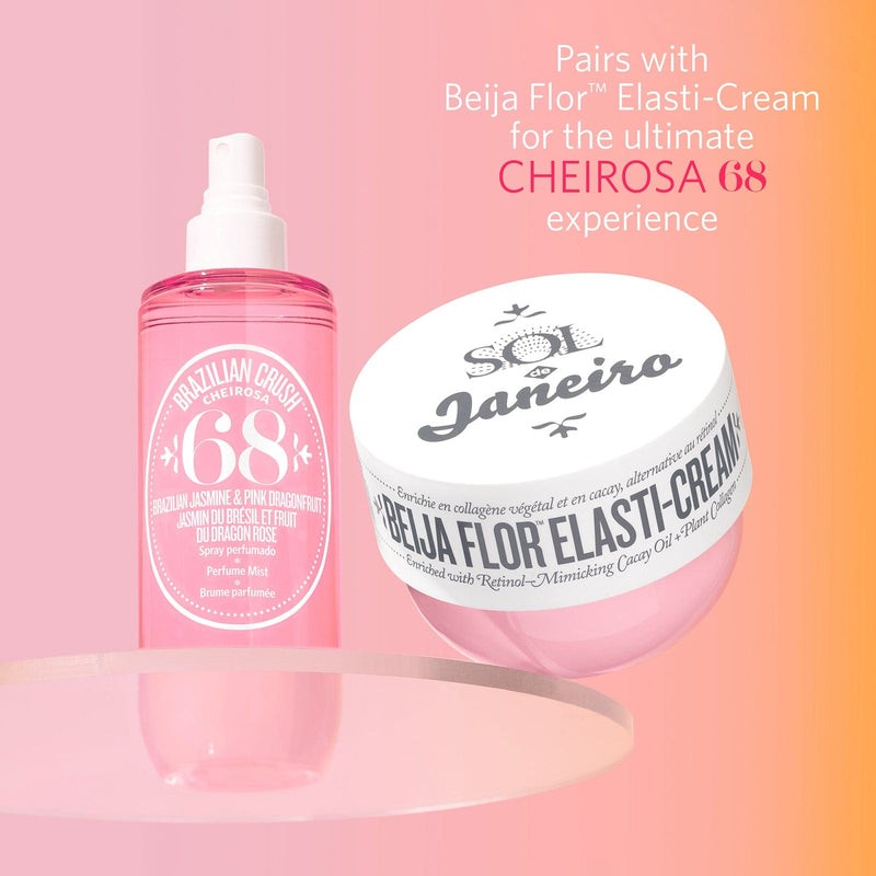 Sol de Janeiro - Beija Flor Collagen Cream 240 ml + Sol de Janeiro - Cheirosa 68 Perfume Mist 90 ml