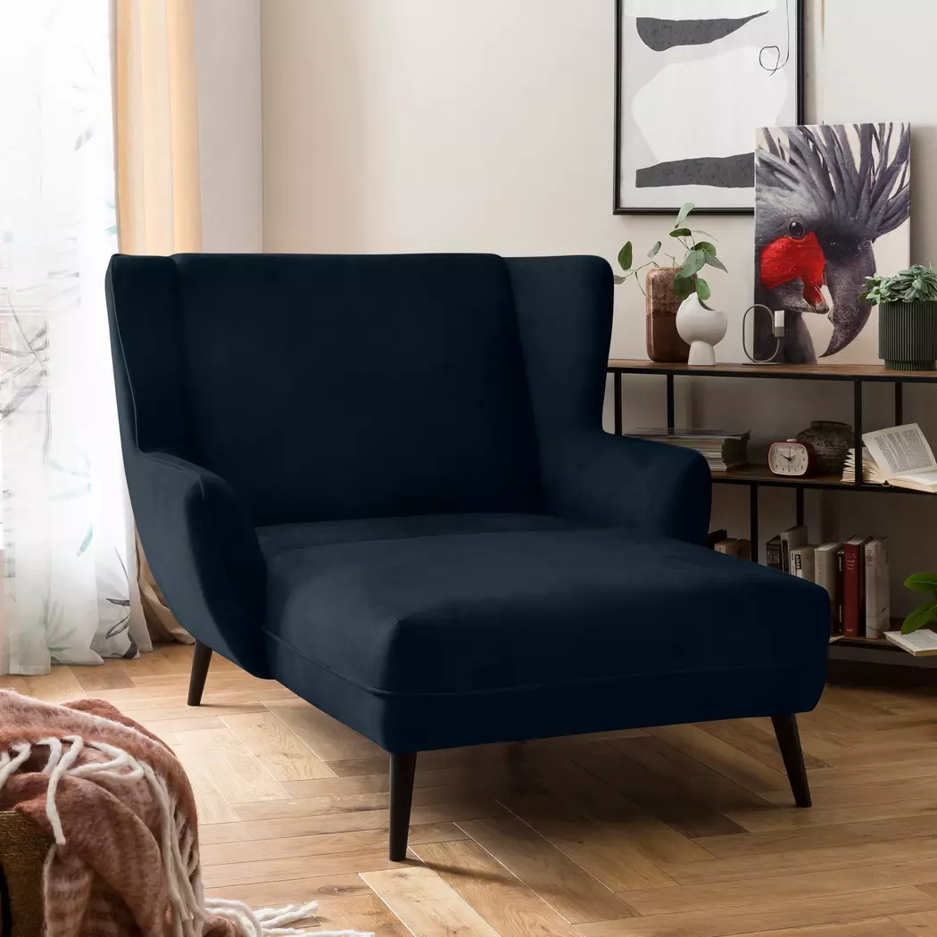 Longseat-Sessel Amarillo