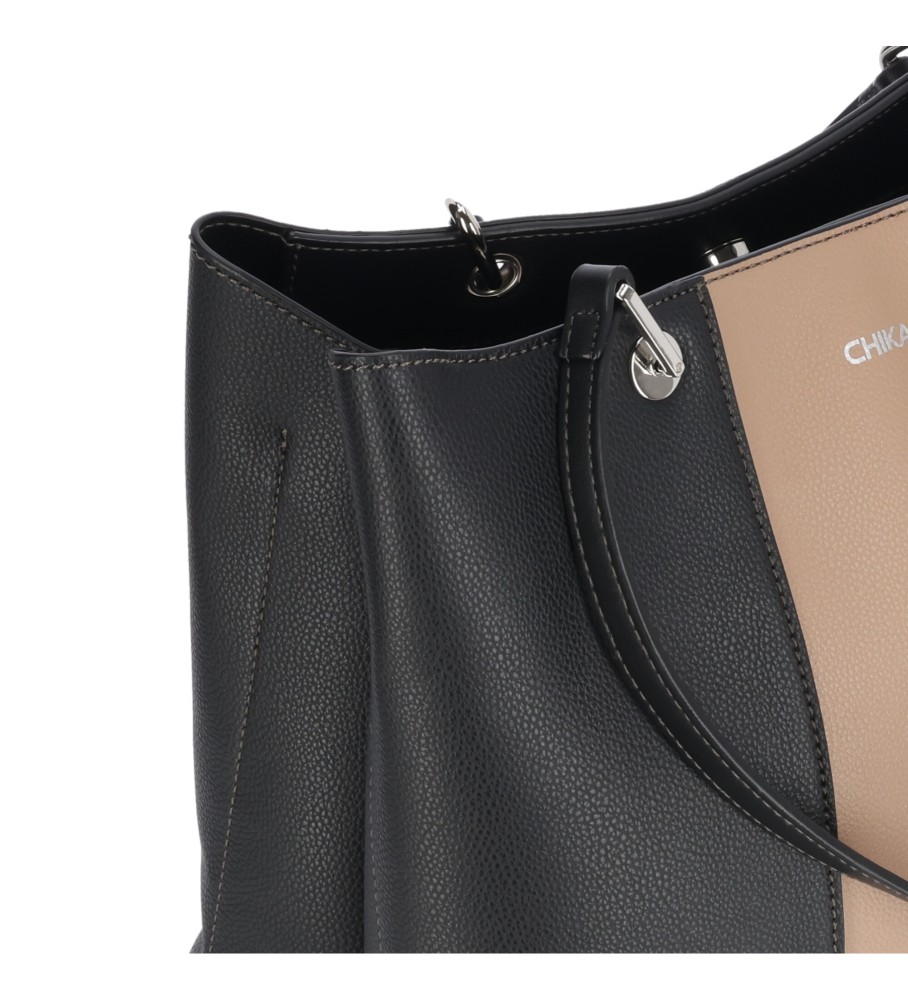 Bolsa Chika10 6811-3 Preta