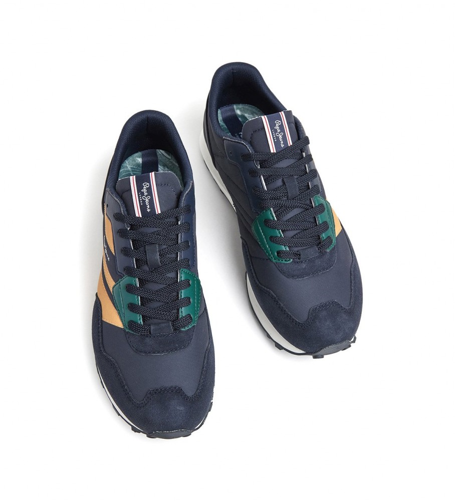 Tênis Pepe Jeans Foster Plug M azul marinho