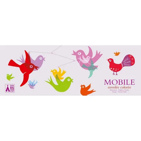 Djeco Polypro Mobile: Bunte Welten