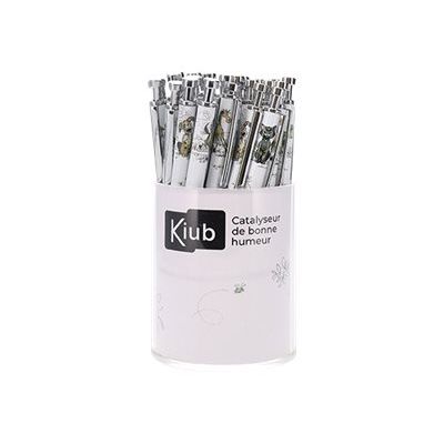 Kiub Kooks - Stylo à bille - différents modèles disponibles