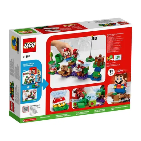 LEGO® Super Mario 71382 Piranha-Pflanzen-Herausforderung – Erweiterungsset