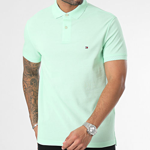 Polo Manches Courtes Regular Polo 1985 7770 Vert Clair