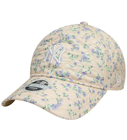 New Era Kappe - 9Twenty - New York Yankees - Light Beige