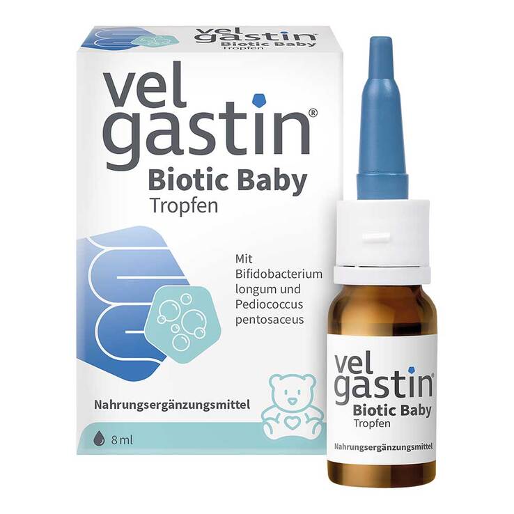 Velgastin Biotic Baby Tropfen, 8 ml