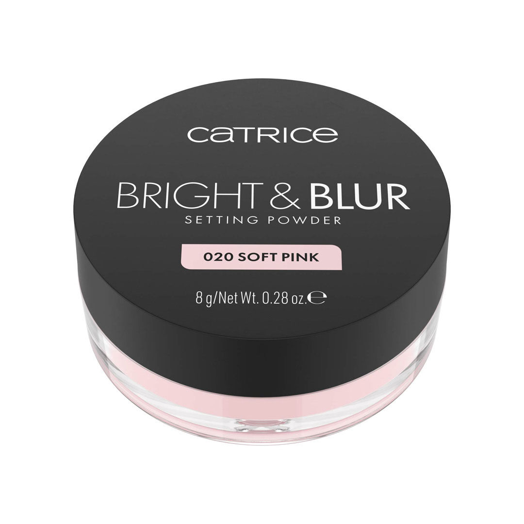 CATRICE  Pó de fixação Bright & Blur