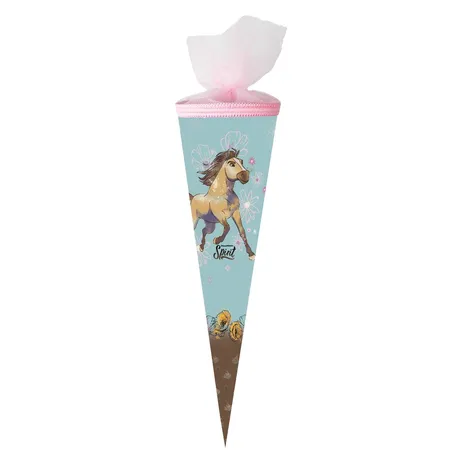 Nestler Schultüte Spirit Riding Free 2, 50 cm, rund