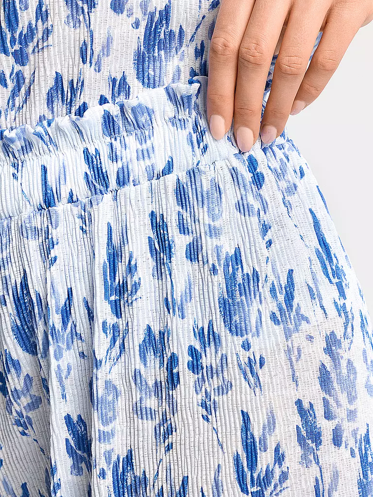RICH & ROYAL Marlenehose hellblau