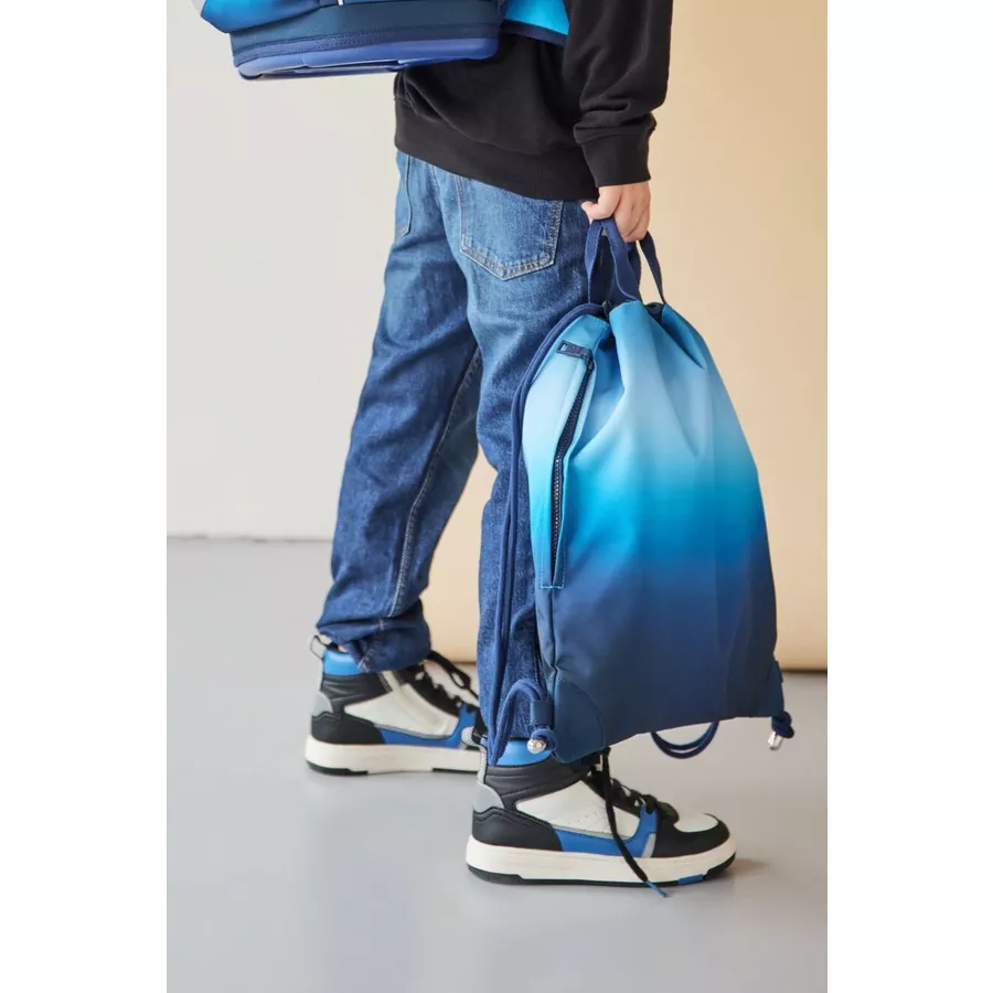 Belmil Schulranzen Premium Comfy Plus Set 5-teilig Blue Navy
